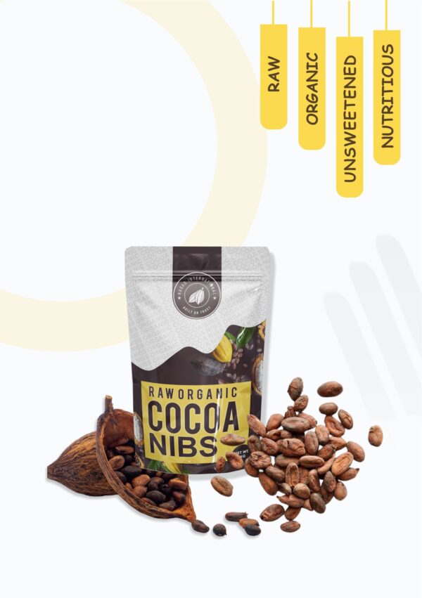 Raw cocoa Nibs