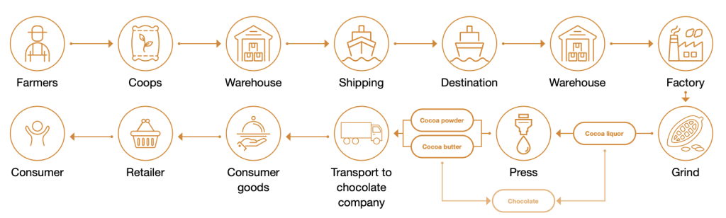 Cocoa Supply chain Radad International