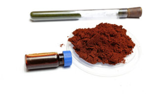 Alkalized cocoa powder pH and colour change, Radad International