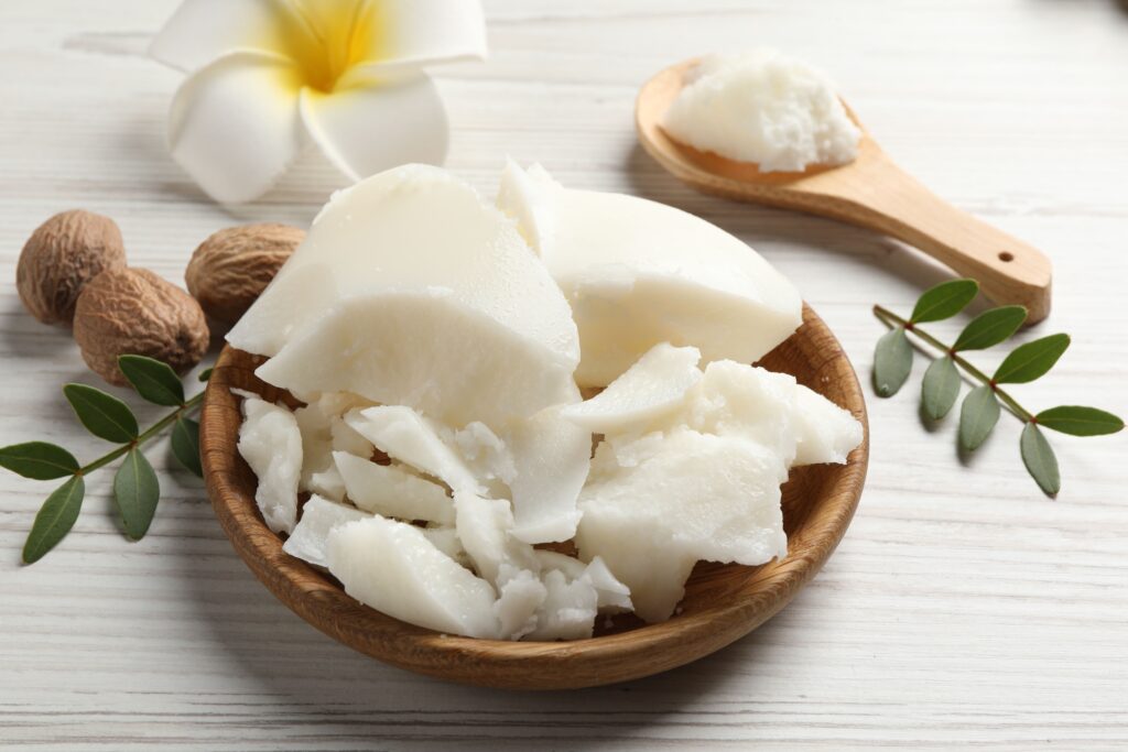 Deodorized cocoa butter for cosmetics